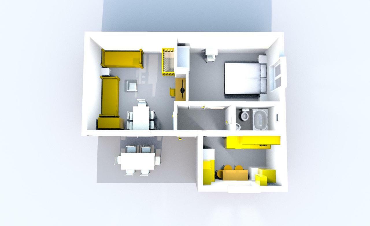 Apartmani Balazic Klek Exteriér fotografie