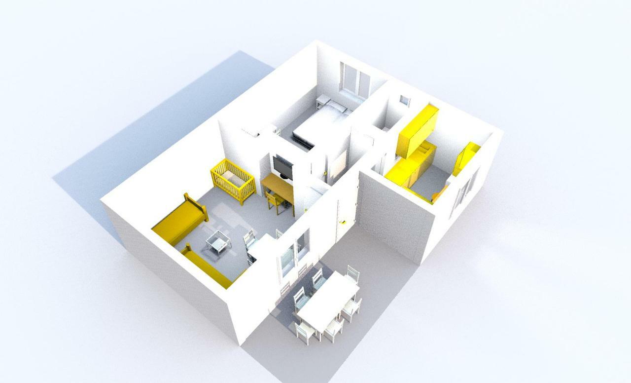 Apartmani Balazic Klek Exteriér fotografie