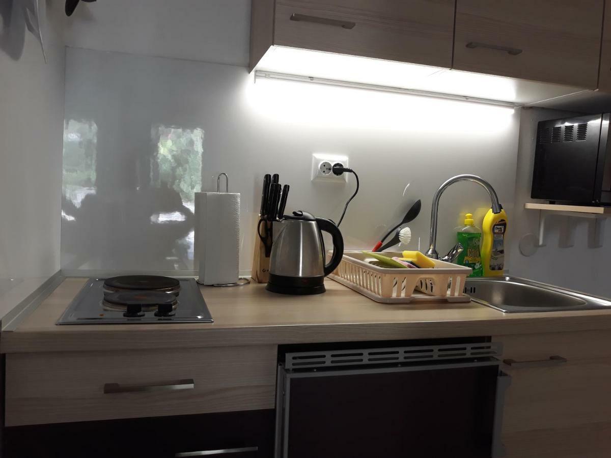 Apartmani Balazic Klek Exteriér fotografie