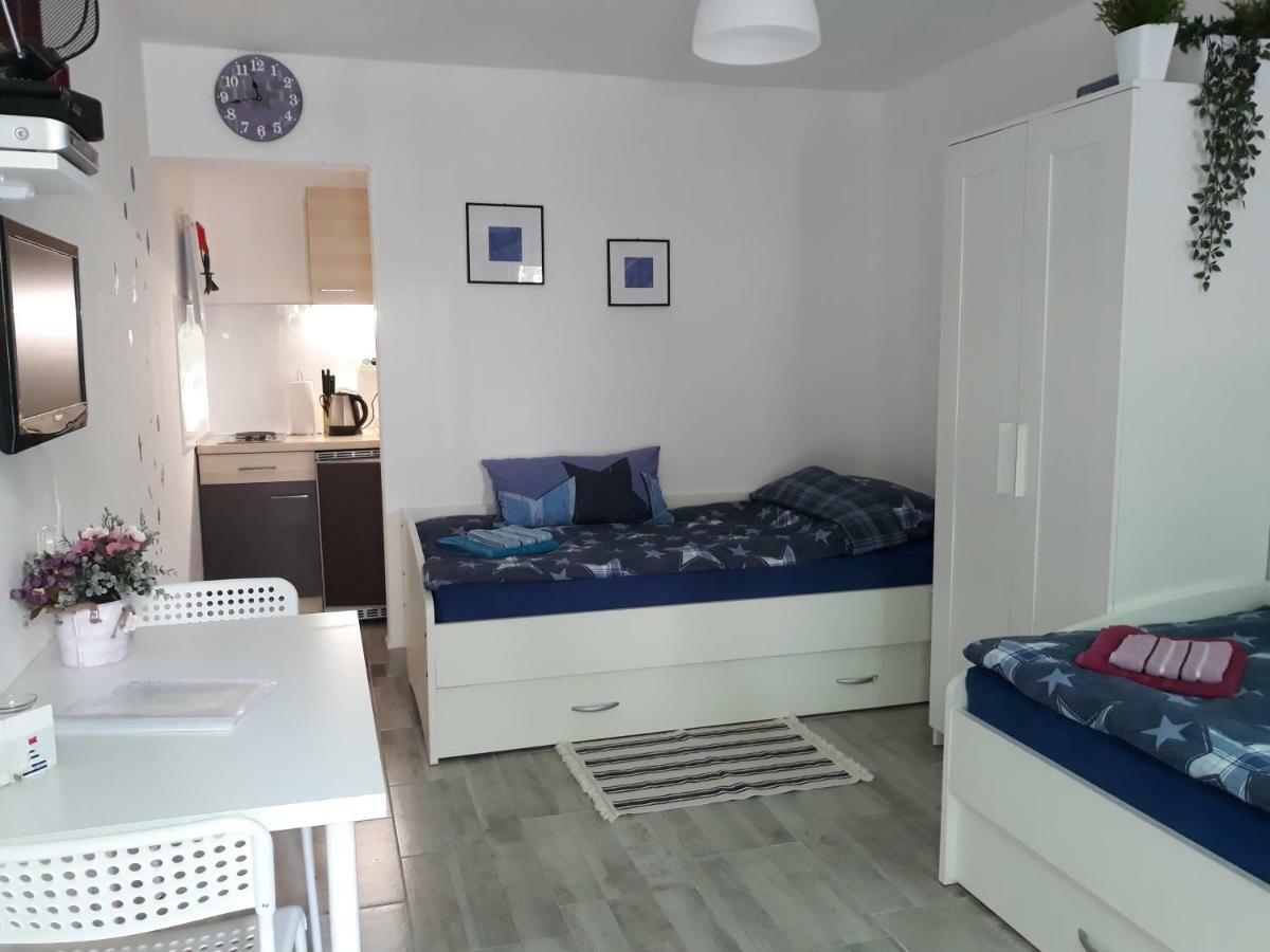 Apartmani Balazic Klek Exteriér fotografie